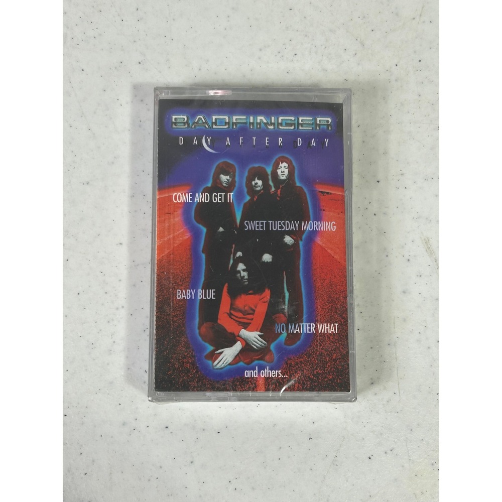 Badfinger Day After Day Cassette Tape KRB Music Rock Series New Sealed KRB8010-4